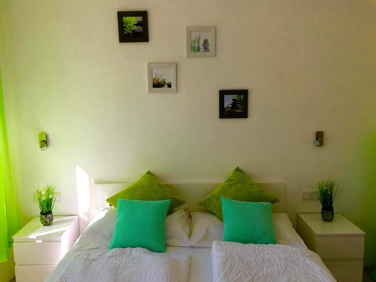 Double Room with Balcony in Zentrum-Bozner Boden-Rentsch, Bozen