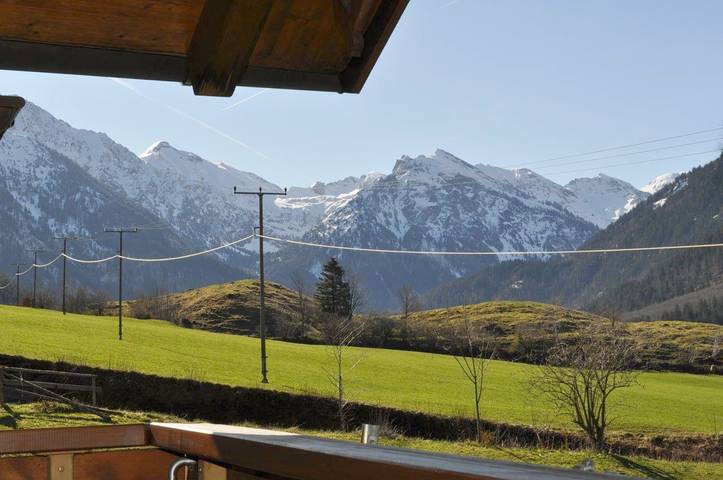 Ferienwohnung für 2 Personen, mit Balkon in Bad Hindelang - 3