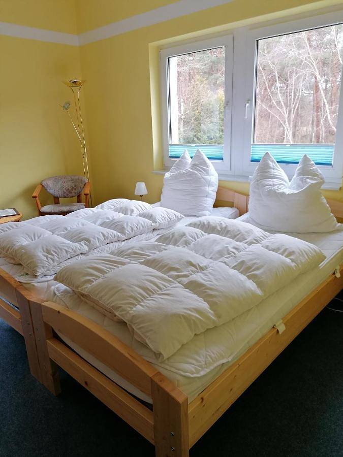 Ferienwohnung für 2 Personen, mit Garten und Sauna sowie Ausblick am Dierhagen Strand - 2