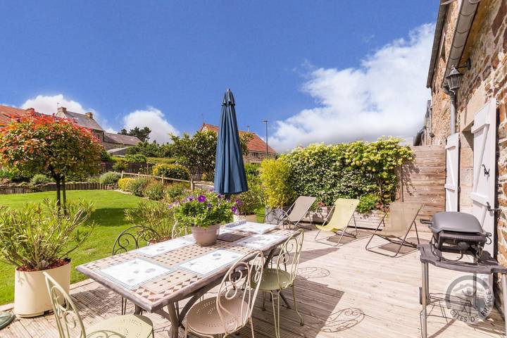 Gîte pour 6 personnes, avec terrasse et jardin à Dragey-Ronthon - 3