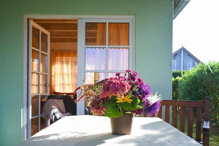 Ferienhaus für 14 Personen, mit Terrasse und Sauna sowie Garten und Seeblick, kinderfreundlich in Neubukow-Salzhaff - 4