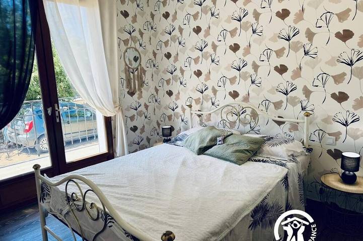 Location de vacances pour 4 personnes, avec jardin, animaux acceptés à Trausse - 2