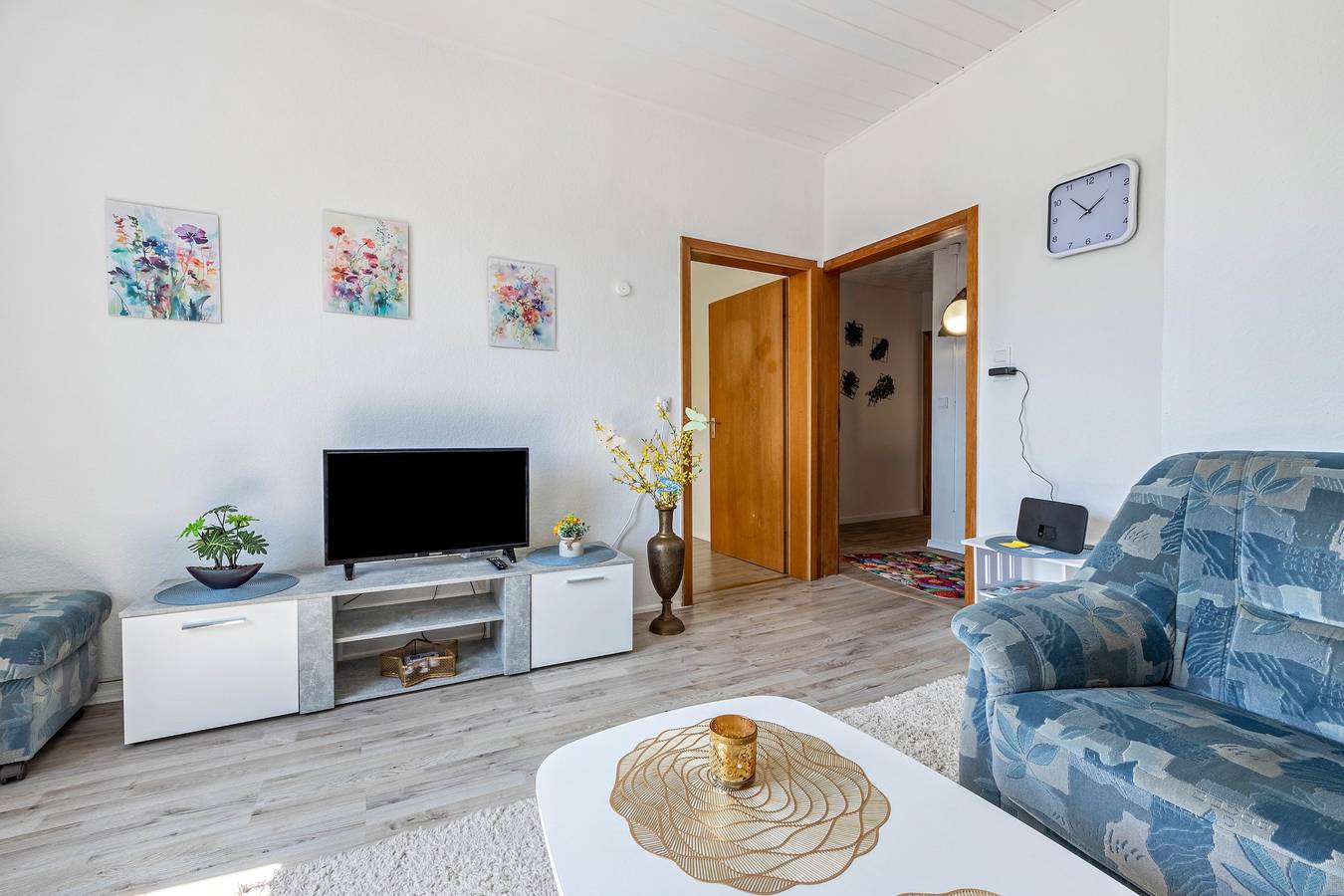 Ganze Wohnung, Ferienwohnung 'Elseaue' mit privatem Garten und Wi-Fi in Bünde, Wiehengebirge