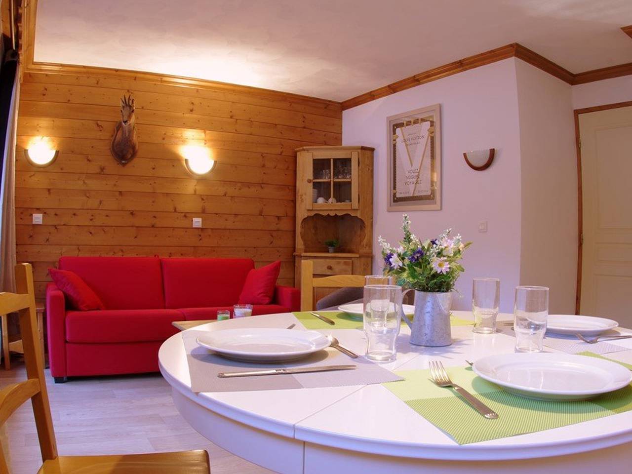 Appartement entier, Appartement 3 pièces avec balcon, 6 pers, Valmorel in Valmorel, Les Avanchers-Valmorel