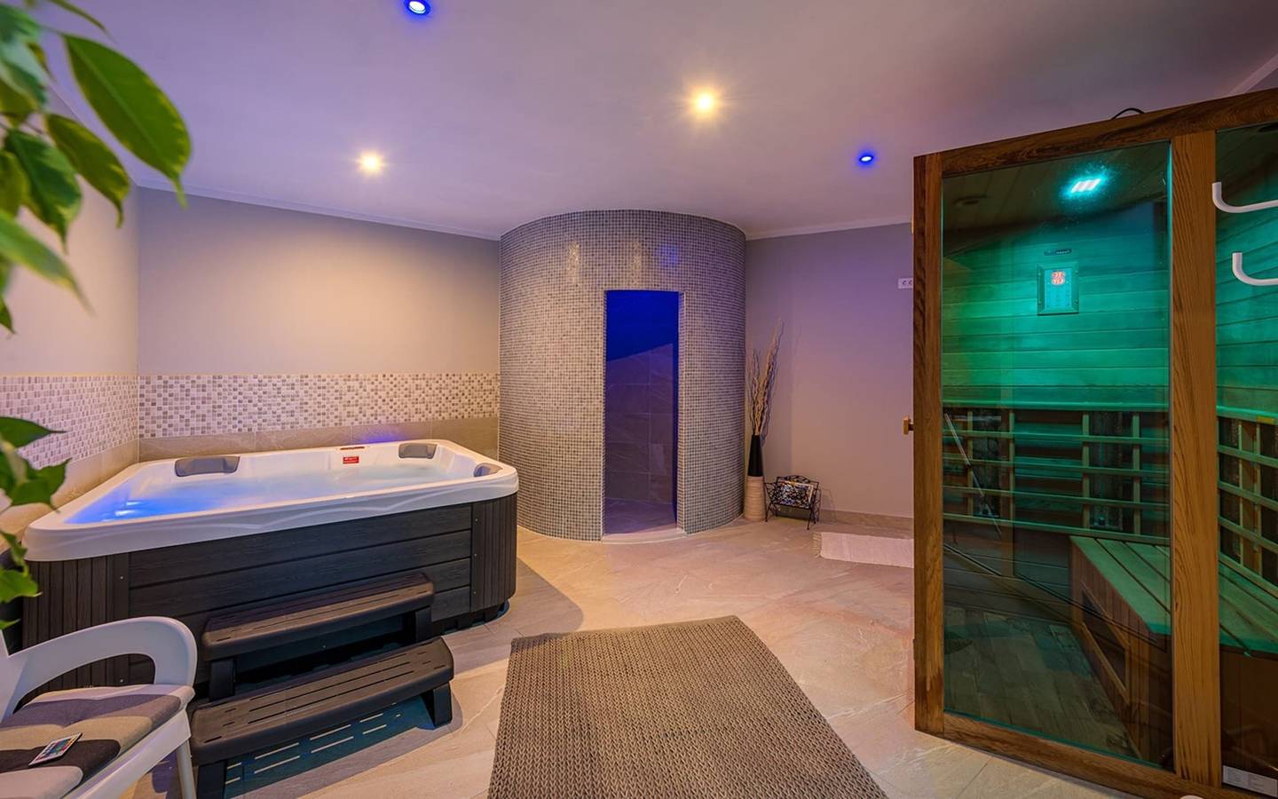 Ganzes Studio, Lara 9 - Shared Pool, Sauna, Jacuzzi in Drenje, Ostküste Istrien