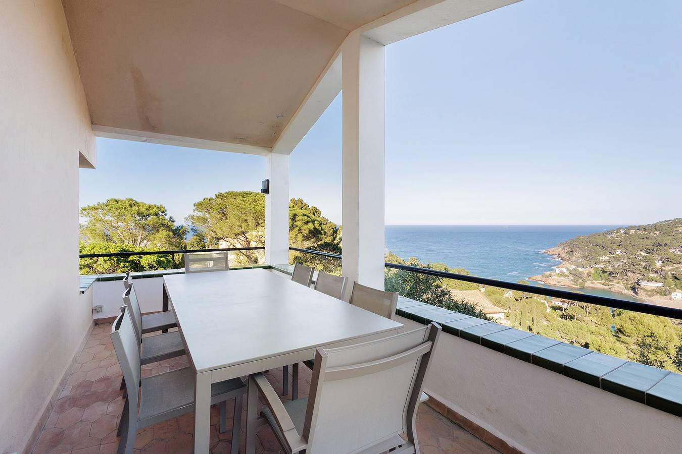 Villa con piscina e spettacolari viste sul mare in Begur, Costa Brava