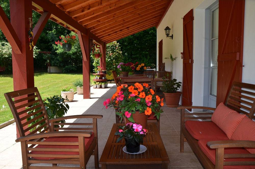 Oihanean - Chambre Oihanean in Ascain, Région de Bayonne
