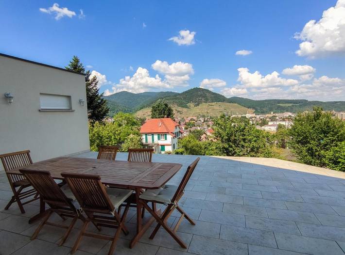 Chalet para 9 personas, con jardín y vistas - 1