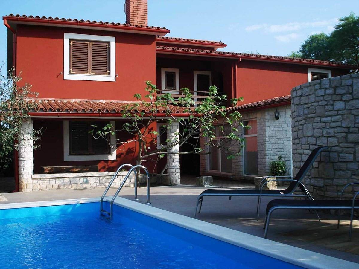 Ganze Ferienwohnung, Ferienwohnung für 4 Personen ca. 42 qm in Krnica, Istrien (Bucht von Raša) in Krnica, Südküste Istrien