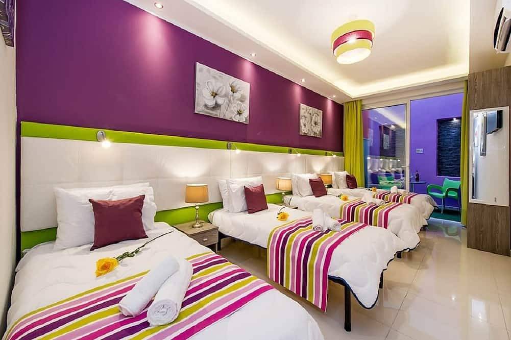 Ganze Wohnung, Studio Ferienwohnung nahe Strand - orange 1 in San Giljan, Insel Malta