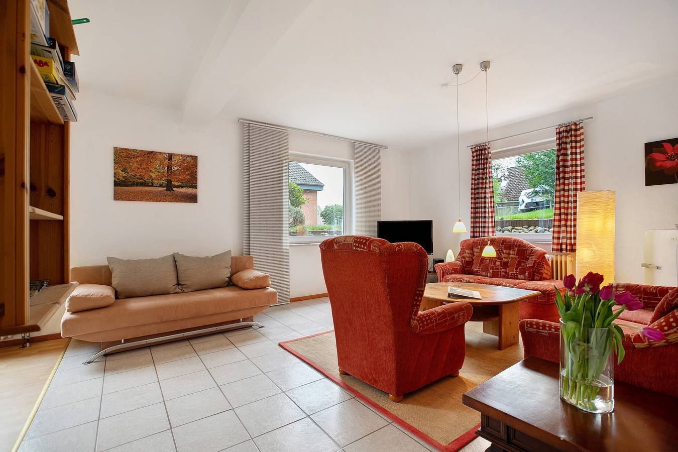 Ganze Wohnung, Ferienwohnung 'Bunsoh' mit Gemeinschaftsgarten und Wi-Fi in Bunsoh, Albersdorf und Umgebung
