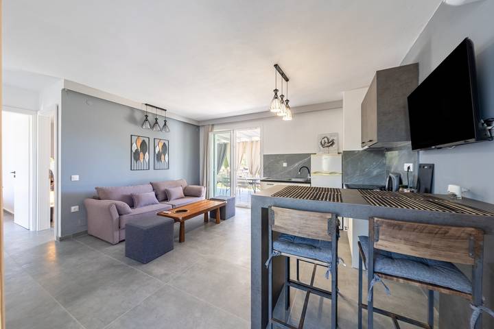 Ferienwohnung für 6 Personen, mit Garten und Balkon - 1