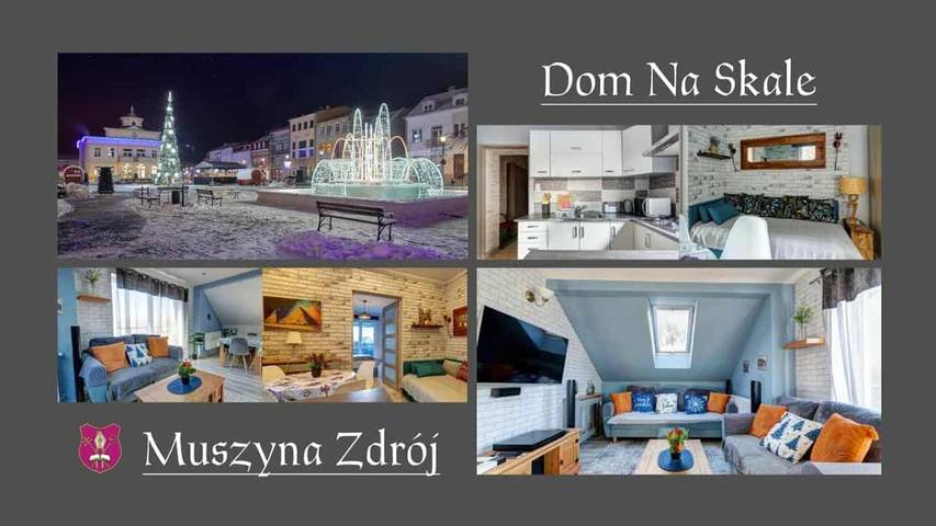 Apartament wakacyjny dla 5 osób, z ogród i widok w Muszyna