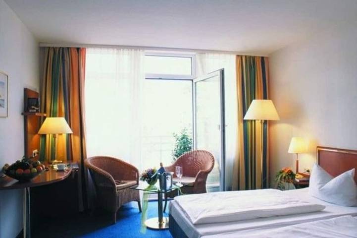 Ferienhaus für 3 Personen, mit Pool