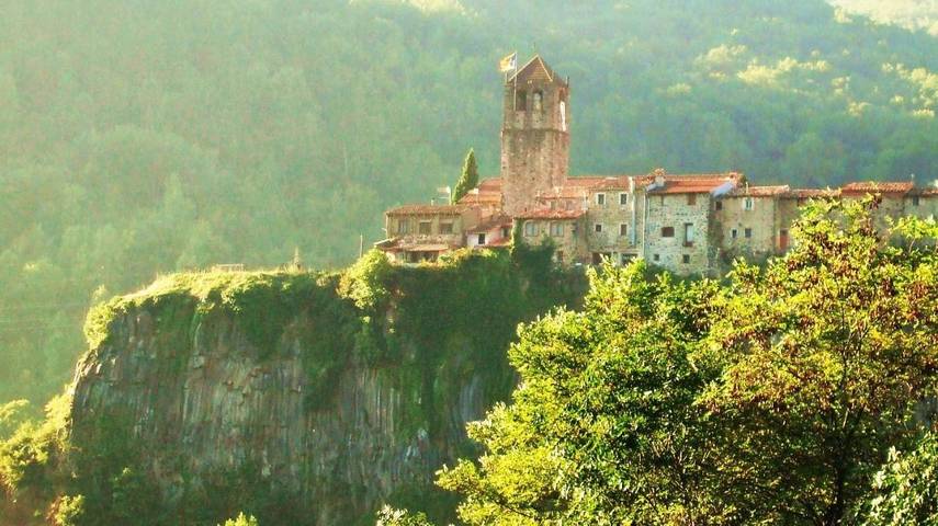 Casa de huéspuedes para 2 personas, con Terraza en Garrotxa
