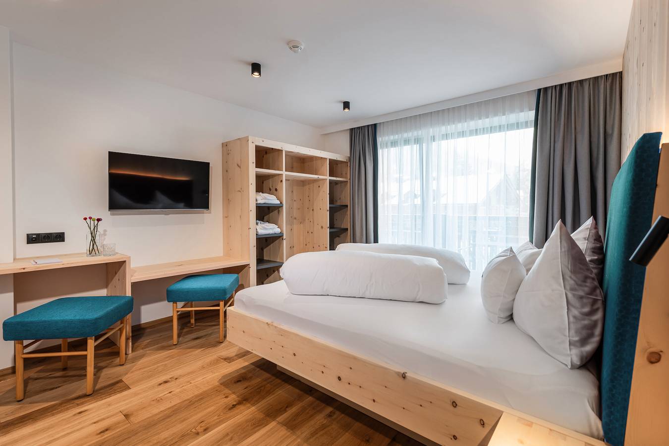 Appartement entier, Appartement 'Chalet Rudla B pour 4 personnes' avec vue sur la montagne, jardin commun et Wi-Fi in Sesto, Sud-Tyrol
