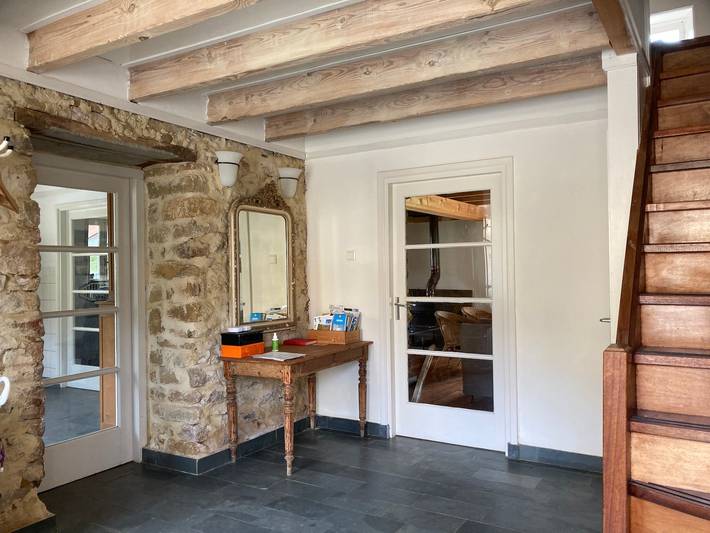 Holiday Home 'La Grande Maison' with Private Terrace, Private Garden and Wi-Fi in Ardennerna