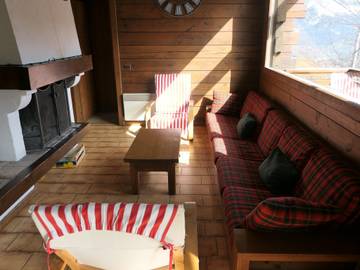 Chalet pour 8 personnes, avec terrasse, animaux acceptés à Saint-Gervais-les-Bains