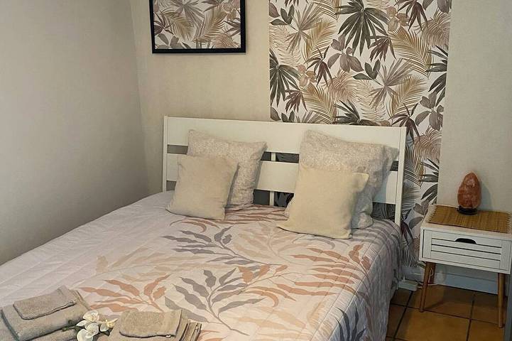 Location de vacances pour 2 personnes, avec balcon et jardin à Labenne - 2