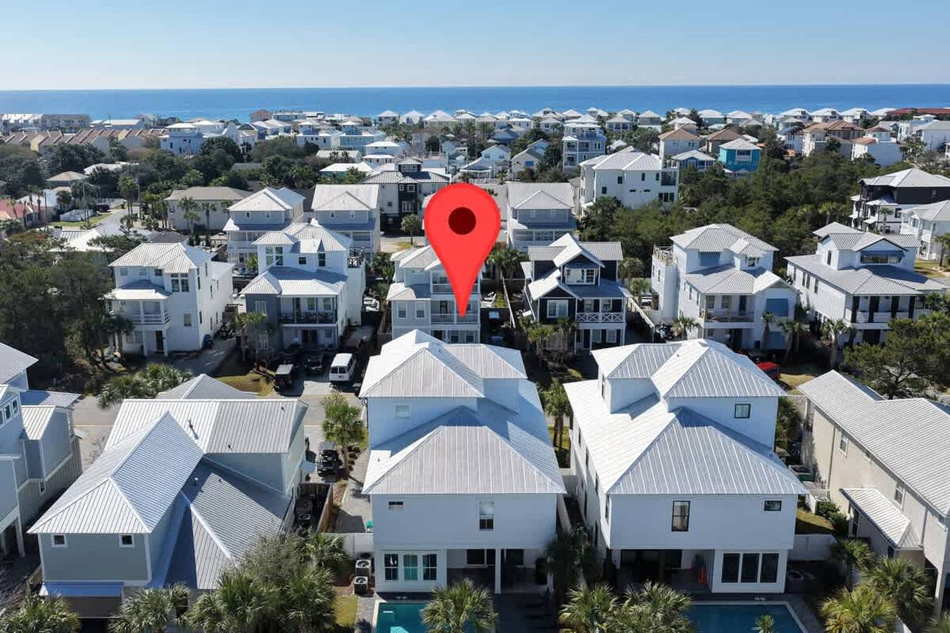 7Br Heart of Home W Pool Near the Beach in Miramar Beach, Emerald Coast
