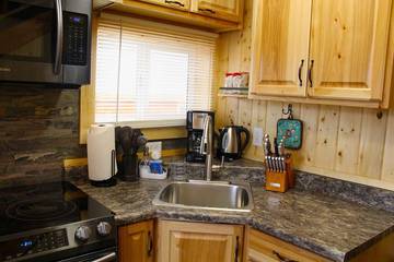 Log Cabin for 8 People in Gardiner, Custer Gallatin National Forest, Photo 3