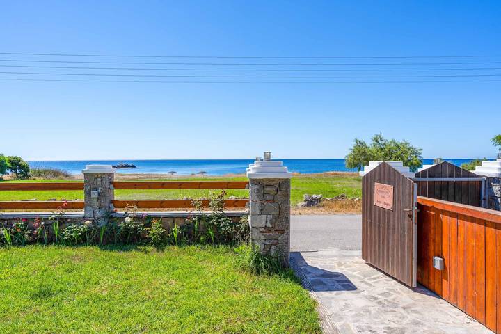 Villa pour 4 personnes, avec balcon dans Rhodes