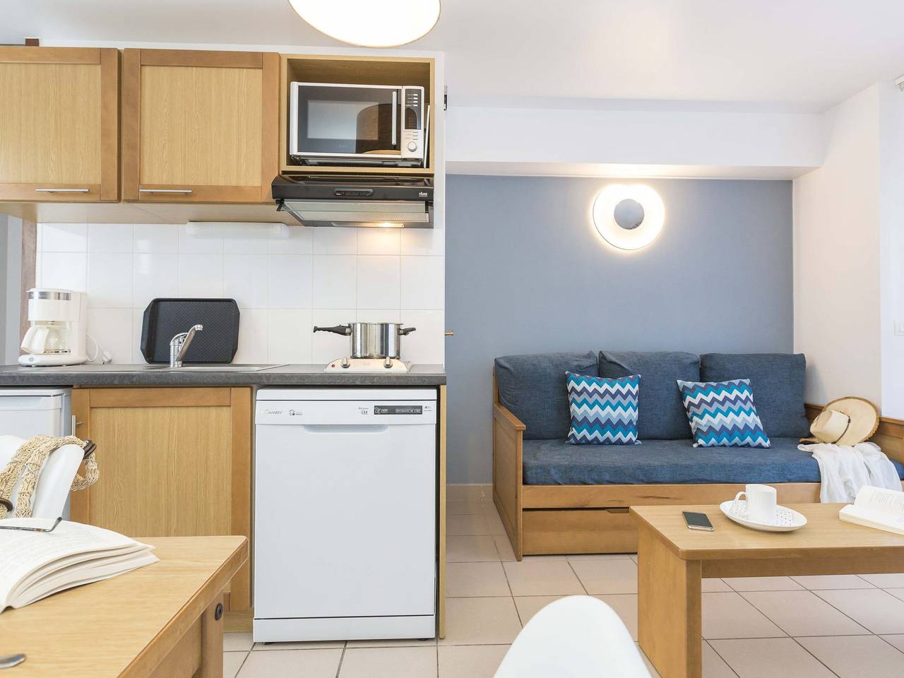 Apartamento entero, Résidence Odalys Référence Les Bains in Trégastel, Costa de granito rosa