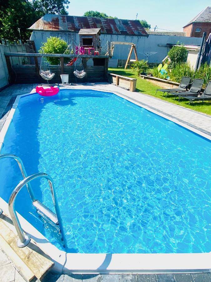 Chambre d’hôte pour 6 personnes, avec vue ainsi que jardin et piscine en Picardie - 3