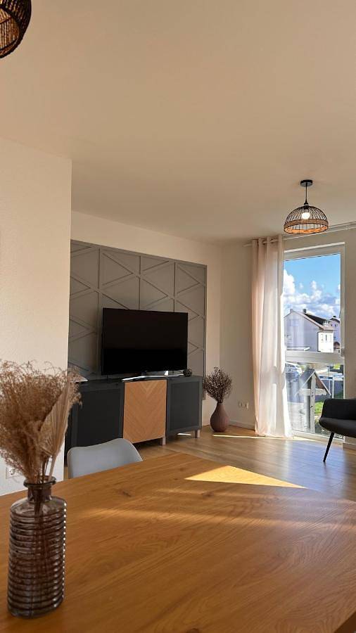 Ferienwohnung für 6 Personen, mit Ausblick und Garten - 1