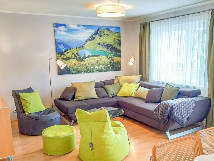 Ferienhaus für 6 Personen, mit Balkon und Garten in Sonthofen - 2