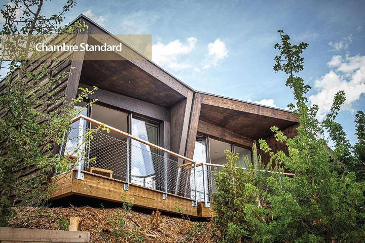 Hôtel pour 4 personnes, avec terrasse