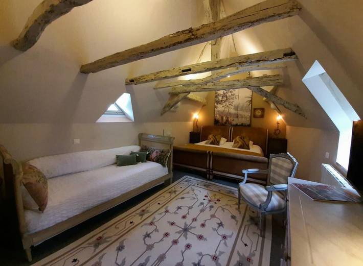 Gîte pour 7 personnes, avec jacuzzi et piscine ainsi que sauna et jardin, adapté aux familles à Sainte-Sabine-Born - 2