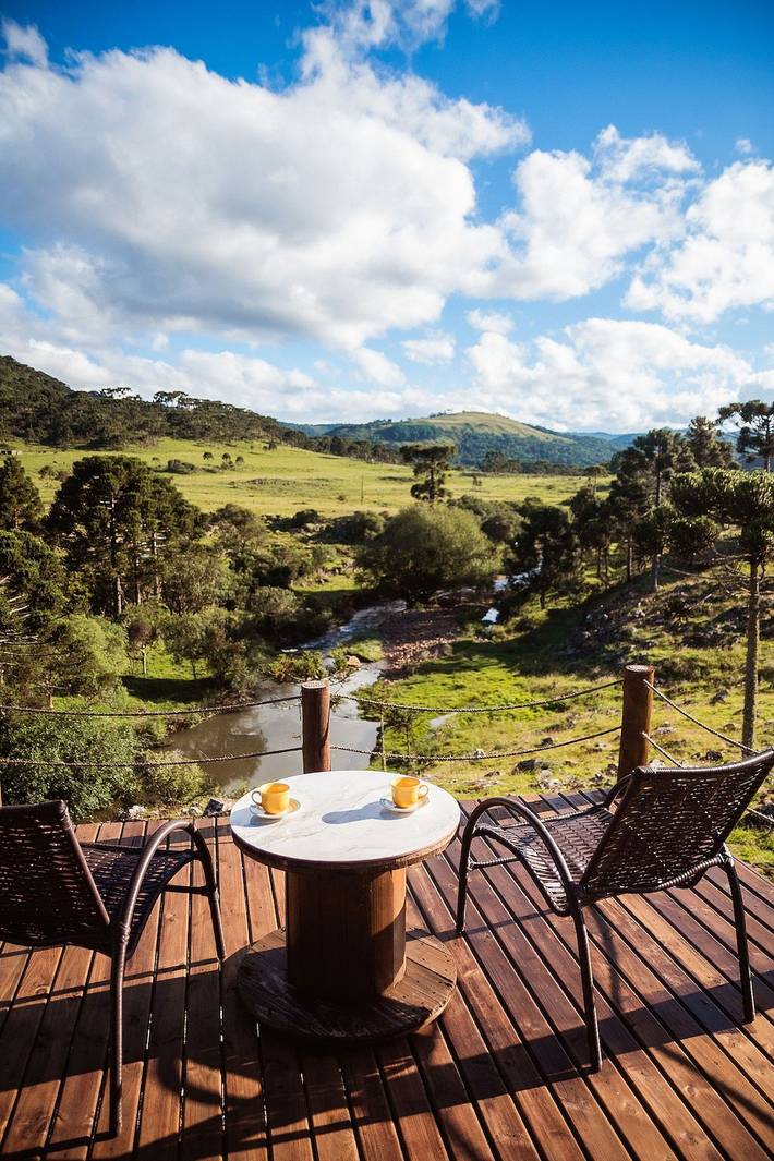 Casas e apartamentos de temporada para 3 pessoas, com balcão em Urubici
