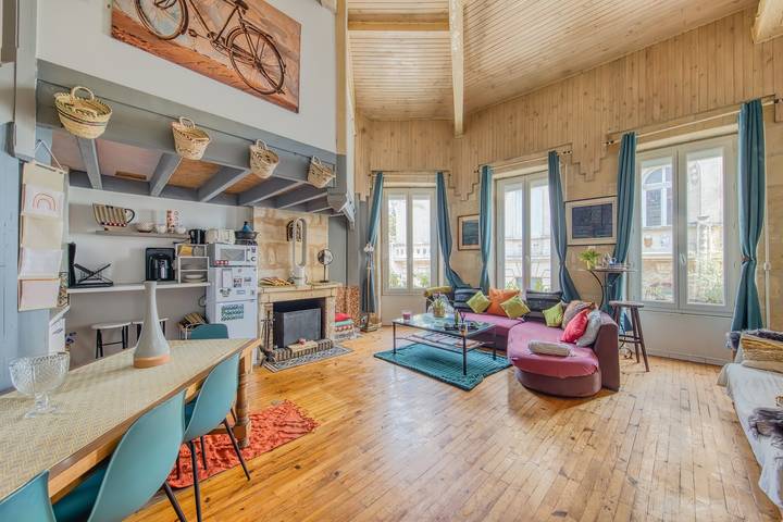 Vakantiewoning voor 3 personen in Bordeaux