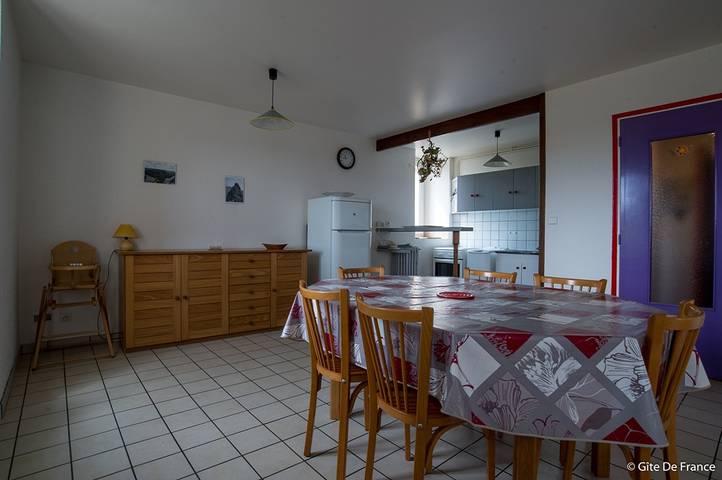 Gîte pour 6 personnes, avec jardin à Miremont - 2