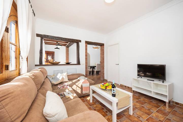 Casa rural para 6 personas, con Terraza en Frigiliana - 4