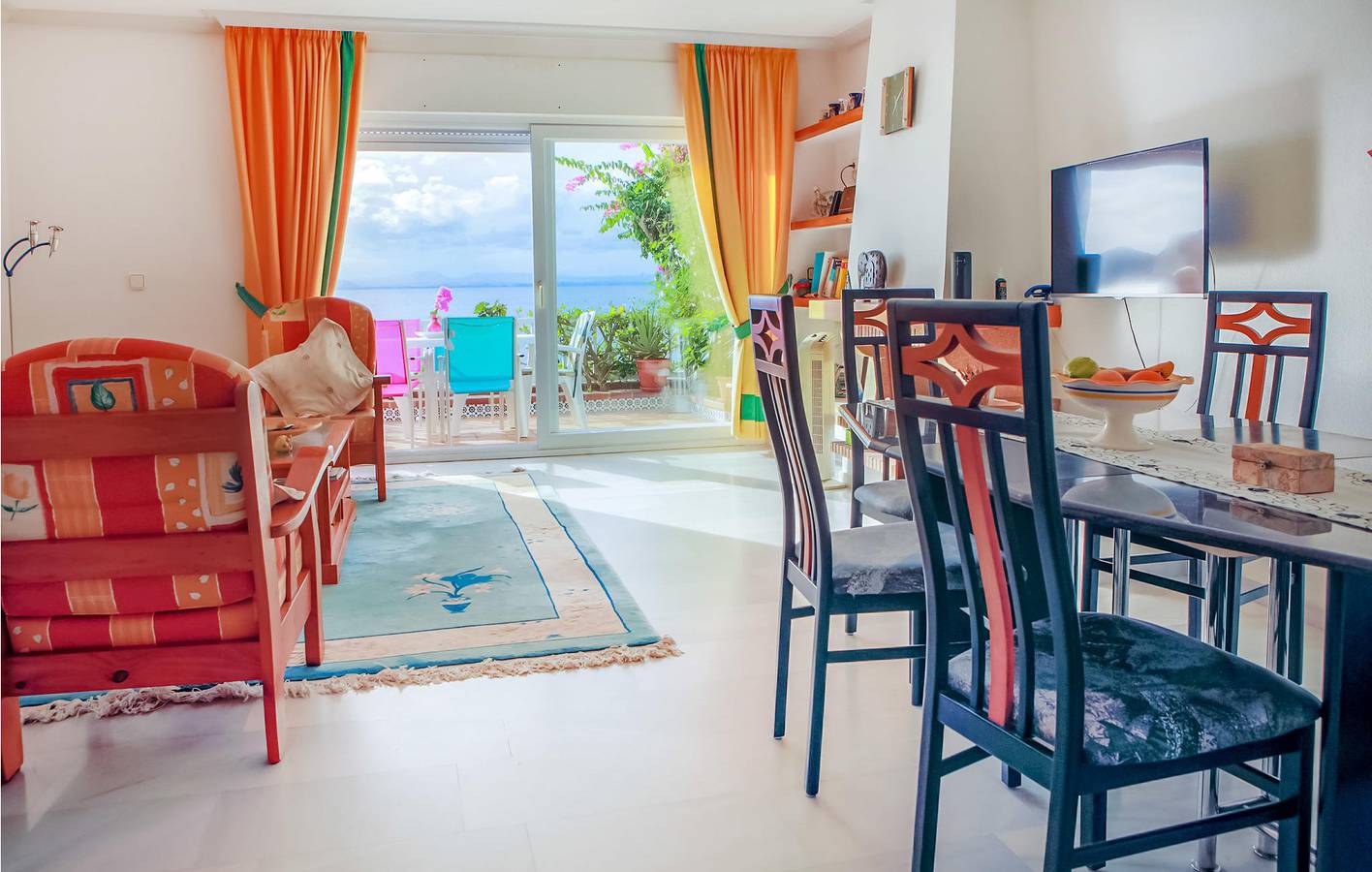 200m² Apartment with A/C, Parking, Terrace, Pool & WiFi - 300m to Restaurant in San Javier, Costa Cálida