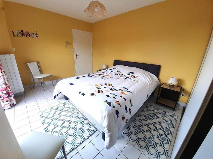 Gîte pour 4 personnes, avec terrasse ainsi que jardin et vue dans Plage Kerleven - 4