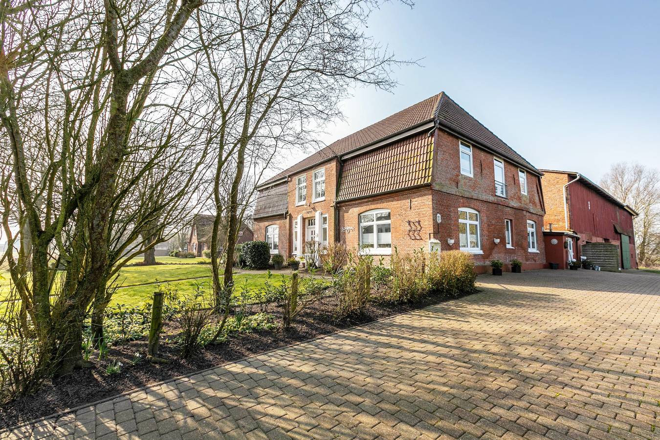 Ganze Wohnung, Ferienwohnung Obenauf" mit privater Terrasse und Wi-Fi in Oesterwurth, Heide und Umgebung