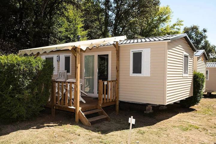 Camping pour 4 personnes à Port-la-Nouvelle