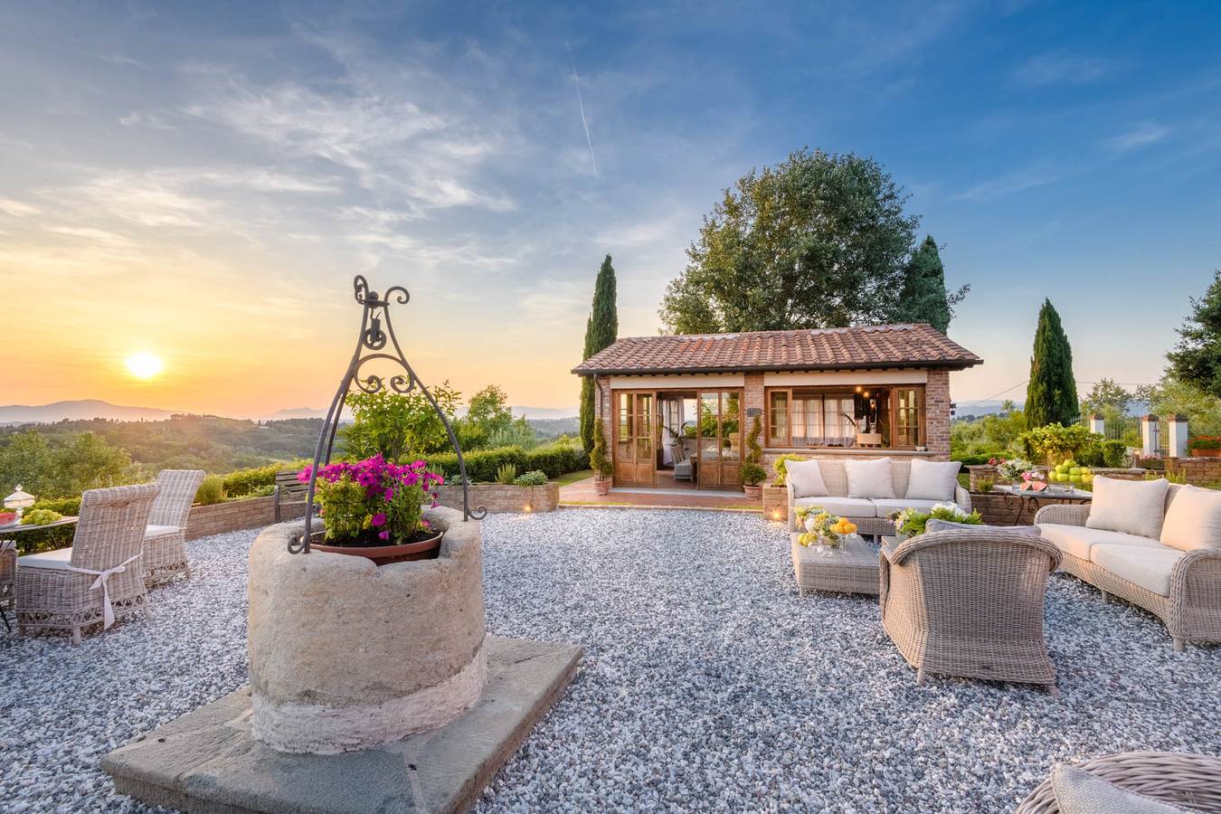 Villa San Miniato in San Miniato, Province de Pise