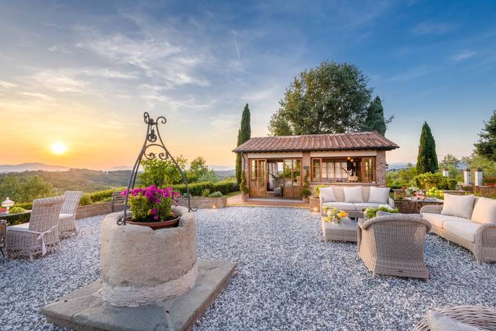 Villa San Miniato in San Miniato, Pisa e dintorni