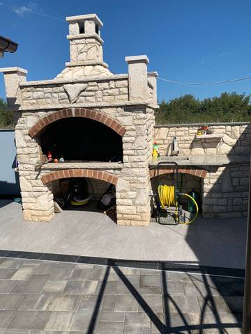 Villa für 10 Personen in Fazana, Südküste Istrien, Bild 3