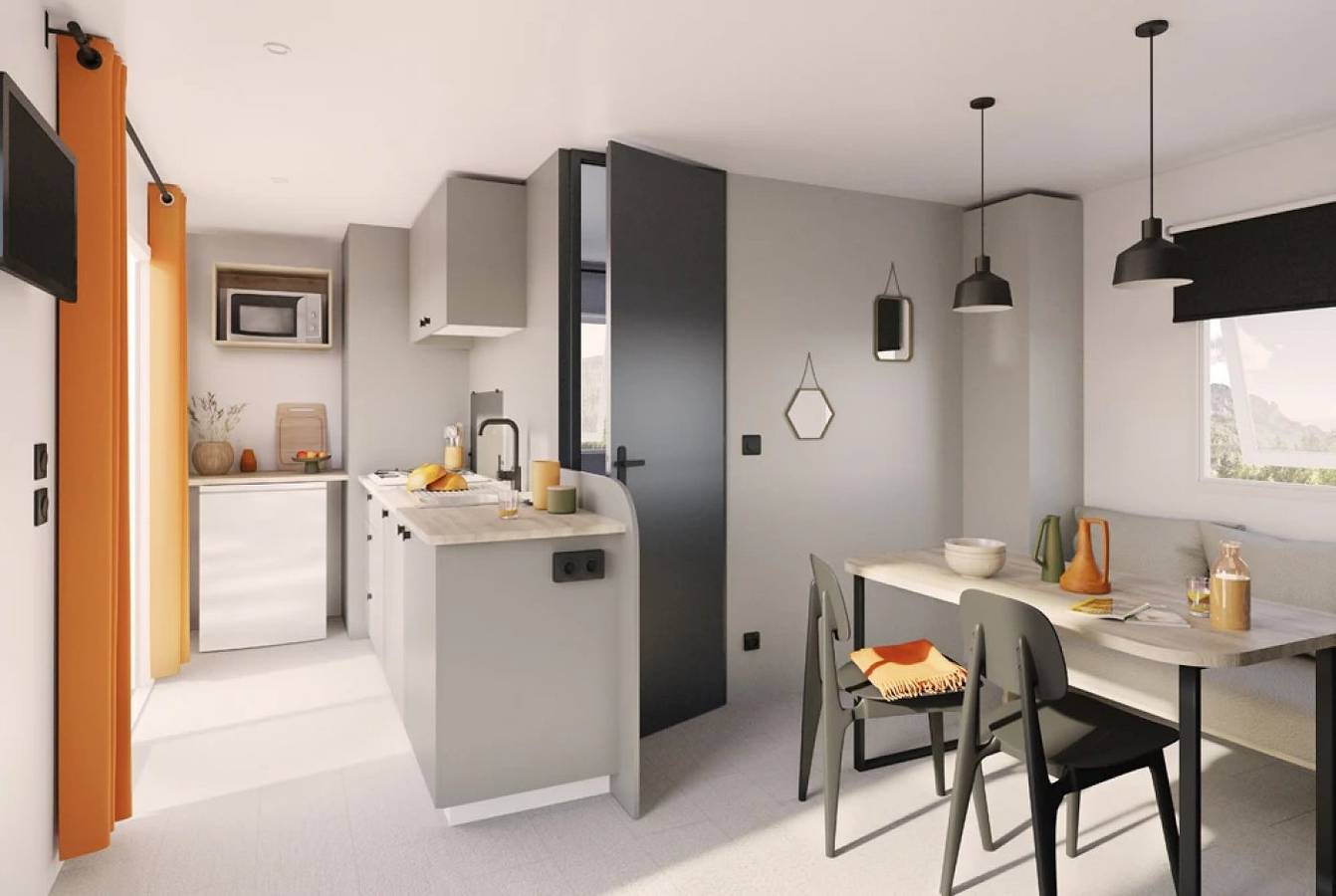 Camping 4 étoiles - ccbcagb in Saint-Clément-des-Baleines, Isla de Ré