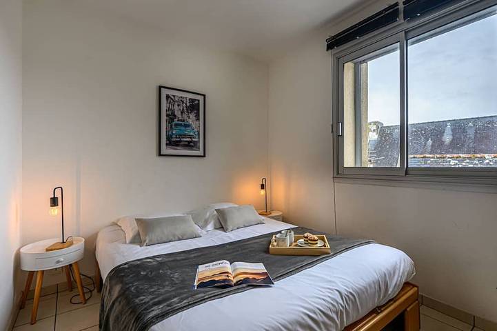 Gîte pour 4 personnes, avec terrasse dans Plage de Keraude - 2