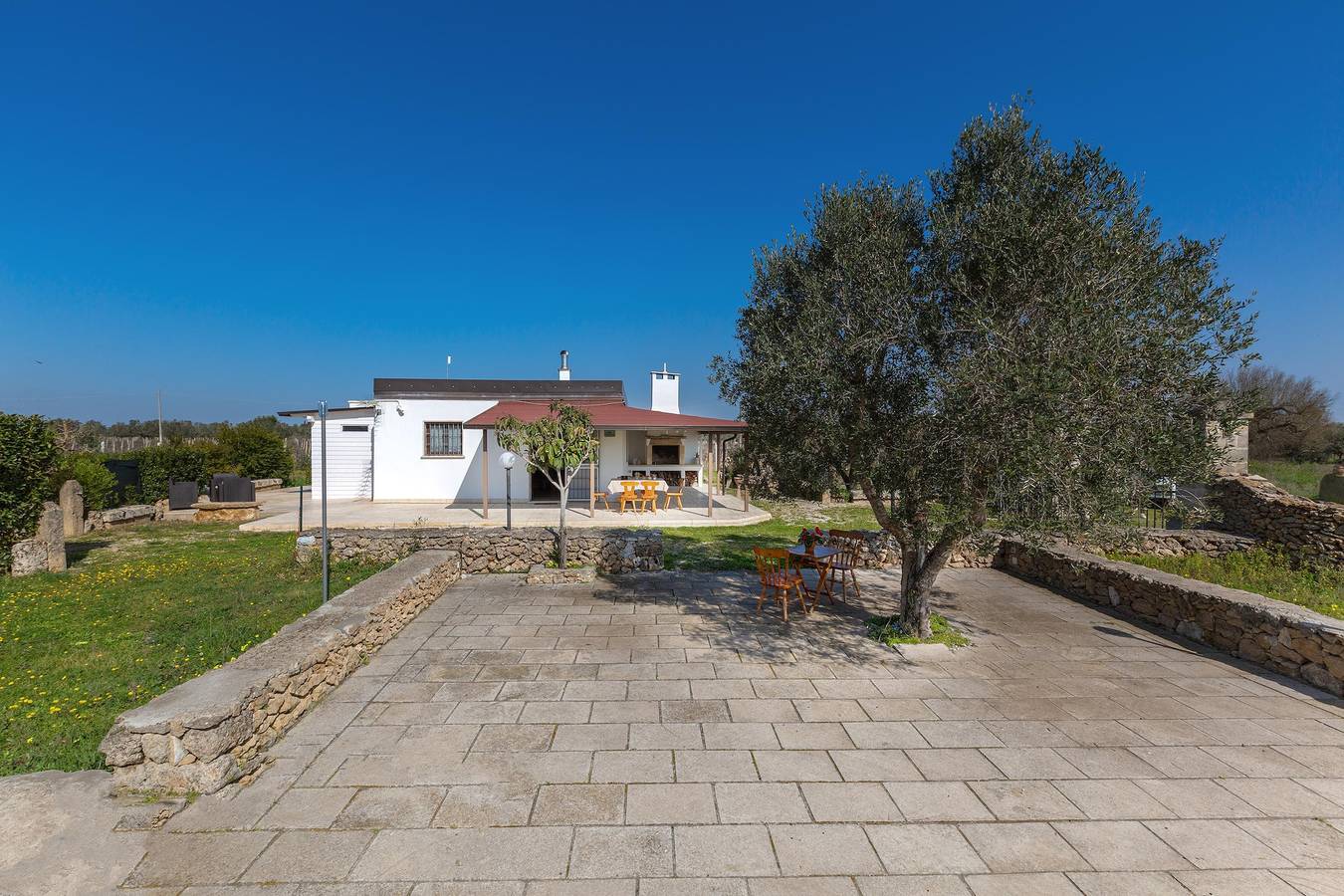 Ferienhaus für 5 Personen mit Pool in Campi Salentina, Lecce Provinz