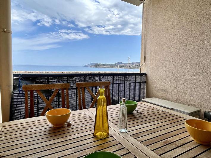 Appartement de vacances pour 4 personnes, avec terrasse