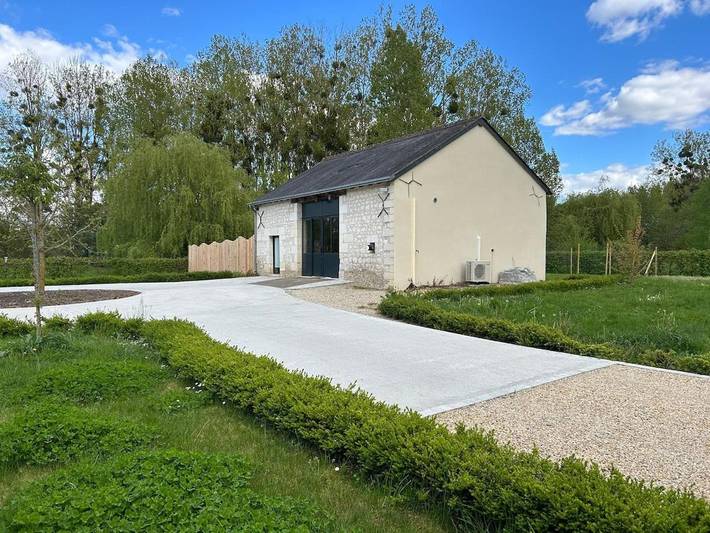 Location de vacances pour 4 personnes, avec Terrasse et Vue à Champigny-sur-Veude