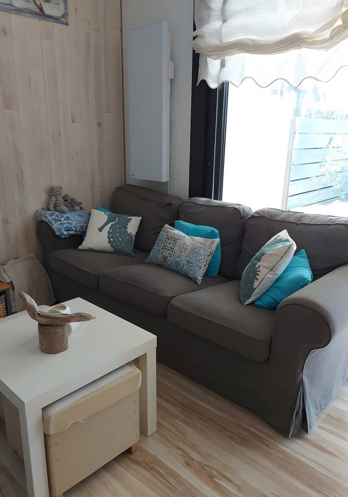 Casa de vacaciones «Pequeña Villa junto al mar» con terraza y jardín privados in Soulac-sur-Mer, Lesparre-Médoc region