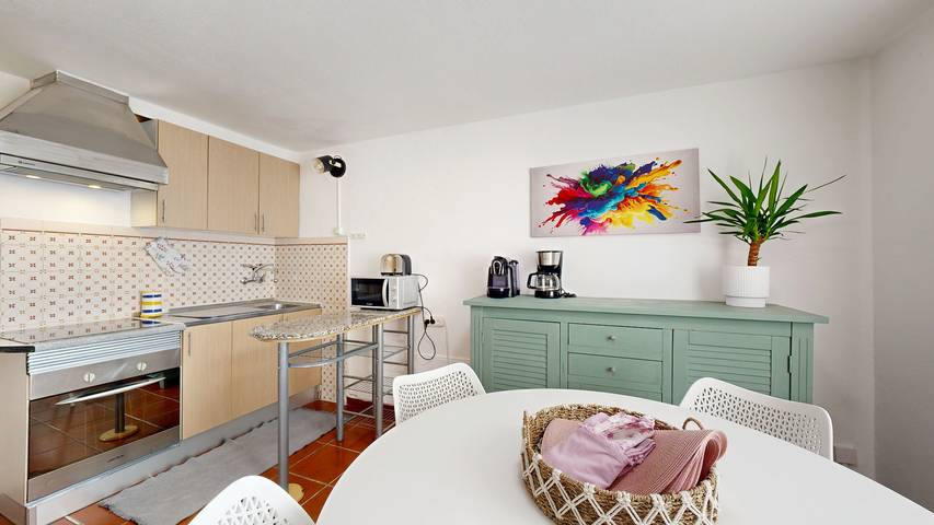 Holiday apartment for 4 people, with children pool and garden as well as terrace, with pets - 1